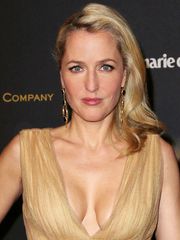 Gillian Anderson nude .